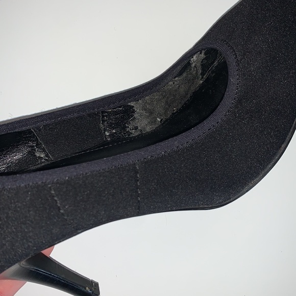 Vintage Calvin Klein black heels - Picture 4 of 4
